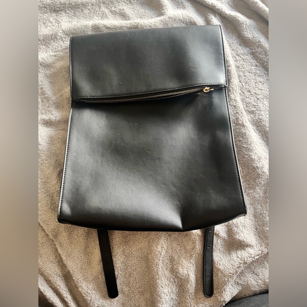 Vegan Leather Backpack